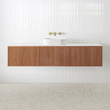 Clifton Ensuite 1800mm Wall Hung Single Vanity